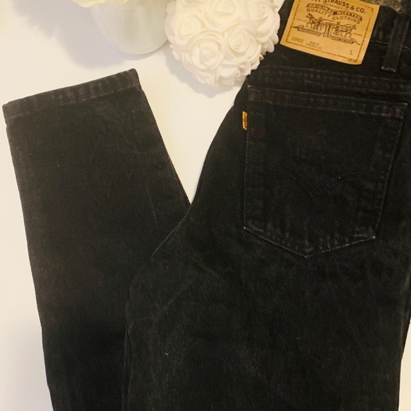 Levi Black Jeans 219 L - Picture 4 of 6